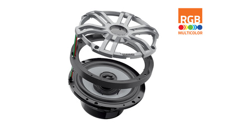 Hertz HEX 6.5 S-LD-G, 6.5” Marine koaksialiniai garsiakalbiai 100W