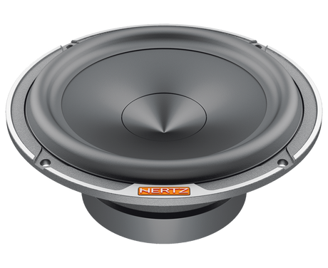 Hertz MP 165P.3 PRO, automobilinis žemų dažnių garsiakalbis