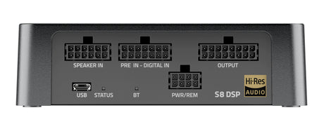 Hertz S8 DSP, procesorius- jungtys