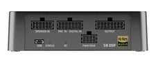 Hertz S8 DSP, procesorius- jungtys