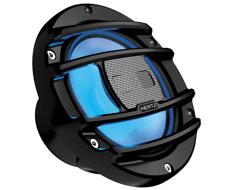 Hertz HMX 6.5 S LD, 6.5” Marine koaksialiniai garsiakalbiai 150W, su RGB LED apšvietimu