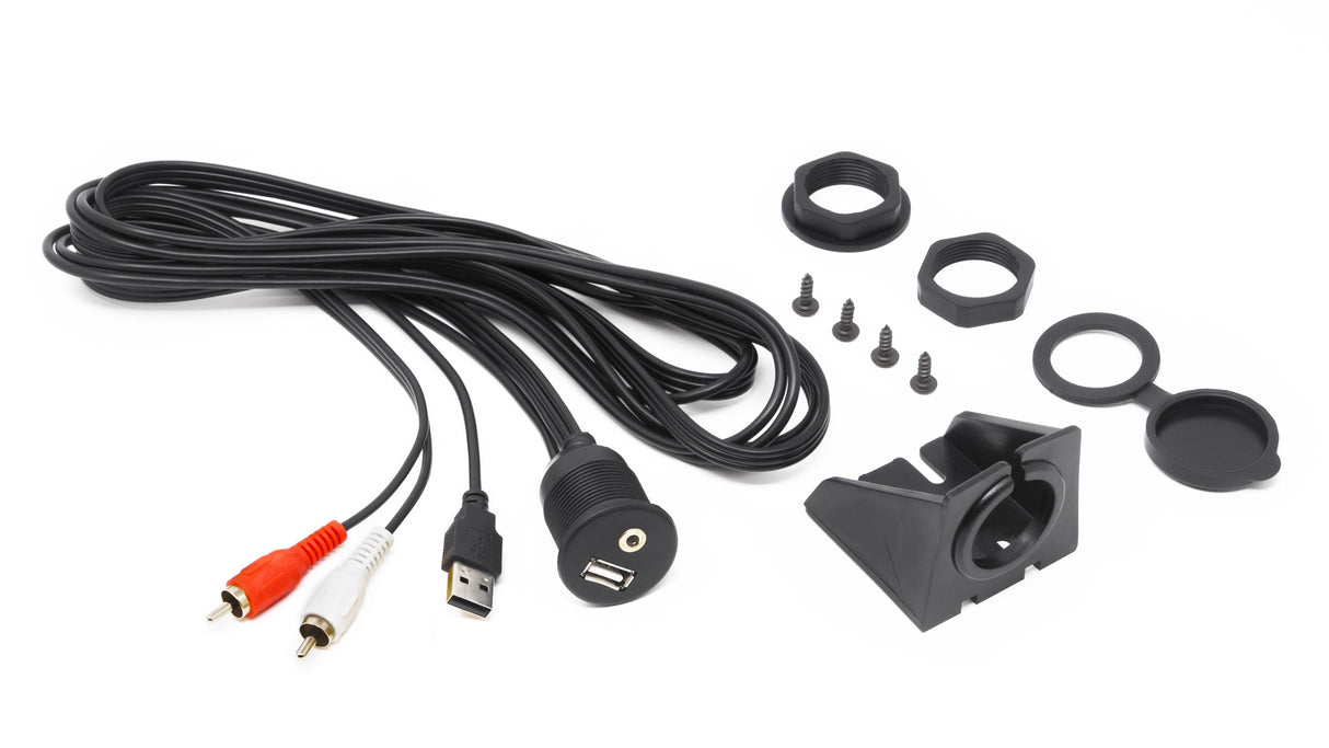 Hertz HMA USB AUX IN, Marine prailgintuvas atsparus vandeniui