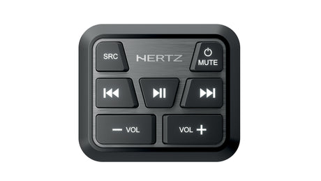 Hertz HMC U1, nuotolinio valdymo pultas