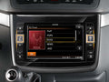 Navigacinė sistema Alpine X800D-V, skirta Benz Vito V639 ir Viano W639 GPS navigacija Alpine AUTOGARSAS.LT