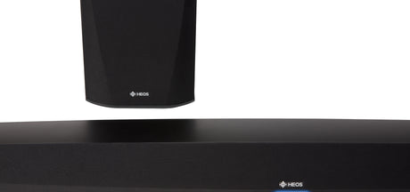 Denon HEOS HOME CINEMA HS2 SoundBaras su bevieliu žemų dažnių garsiakalbiu Namu kinas Denon AUTOGARSAS.LT