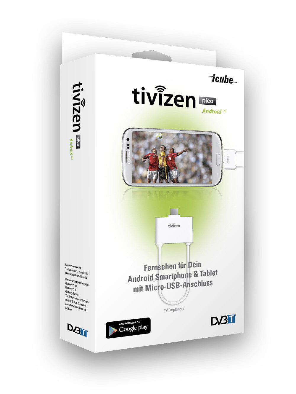 Skaitmeninės televizijos priedėlis Tivizen Pico, skirtas Apple išmaniajam telefonui ir planšetei Išmanūs sprendimai Tivizen AUTOGARSAS.LT