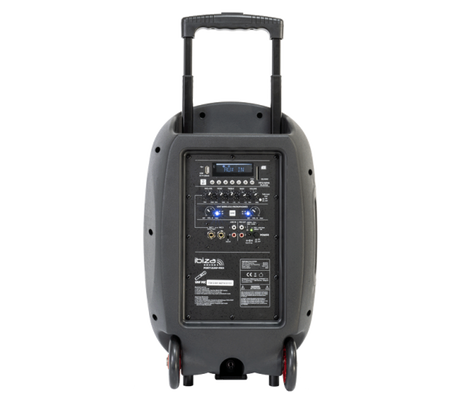 IBIZA Light & Sound PORT15UHF-MKII - galas