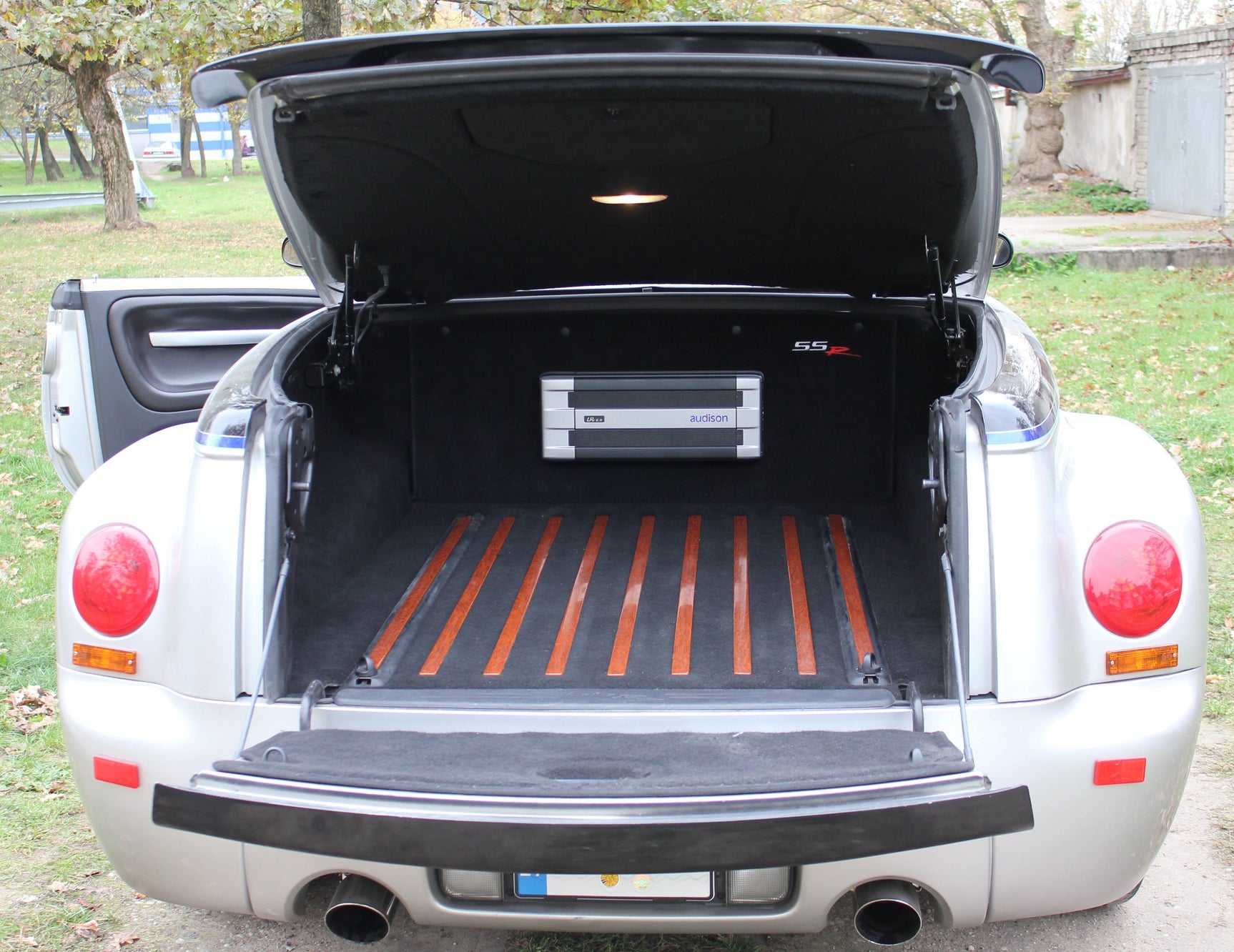 Chevrolet SSR tuning 