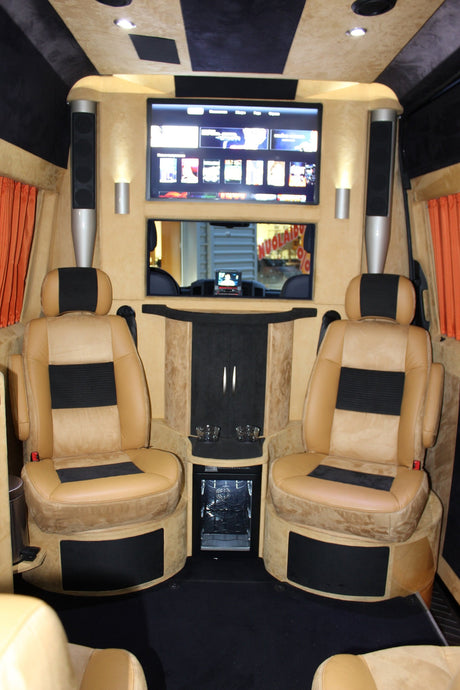 VIP MB Sprinter tuning IP television 