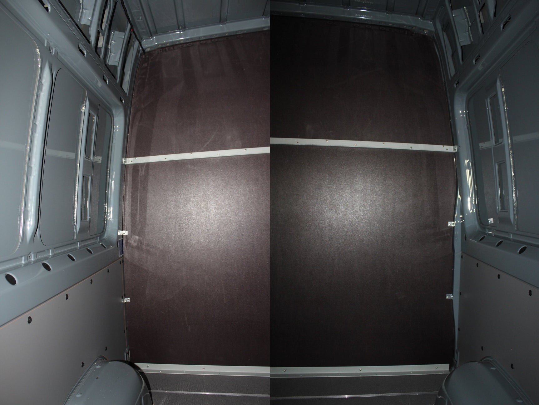 Installation of a micro-bus partition 