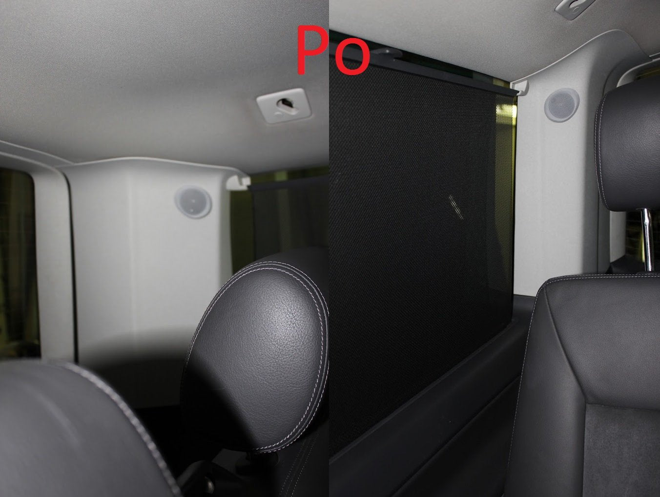 VW Multivan audio equipment 