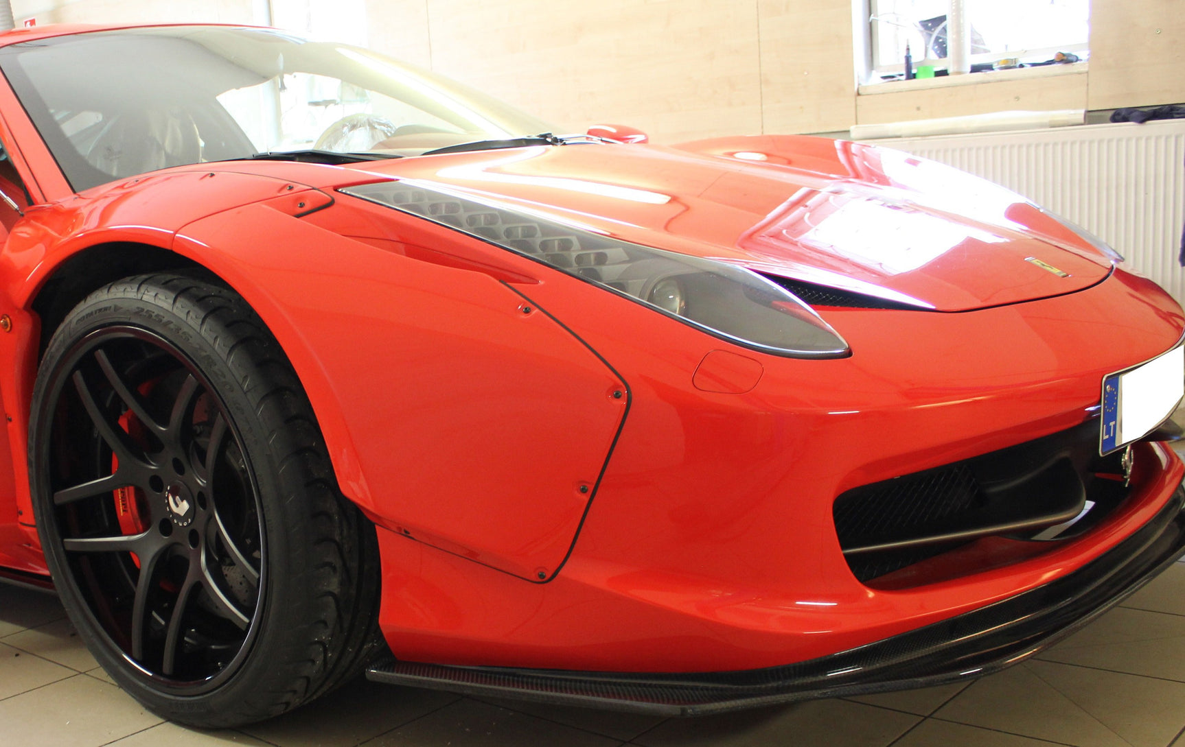 Ferrari 458 Tuning Liberty walk kit 
