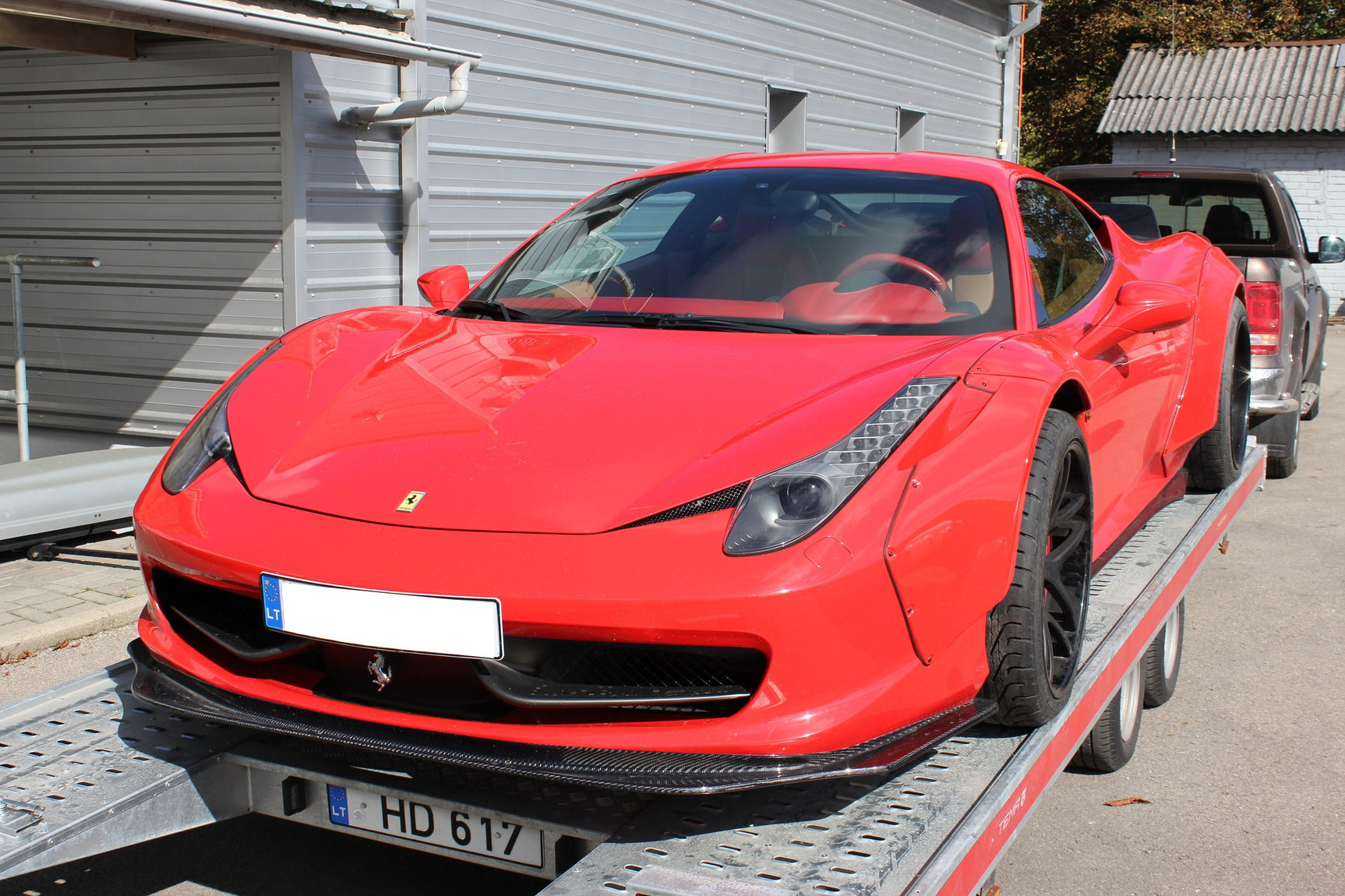 Ferrari 458 Tuning Liberty walk kit 