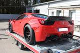 Ferrari 458 Tiuningas Liberty walk kit