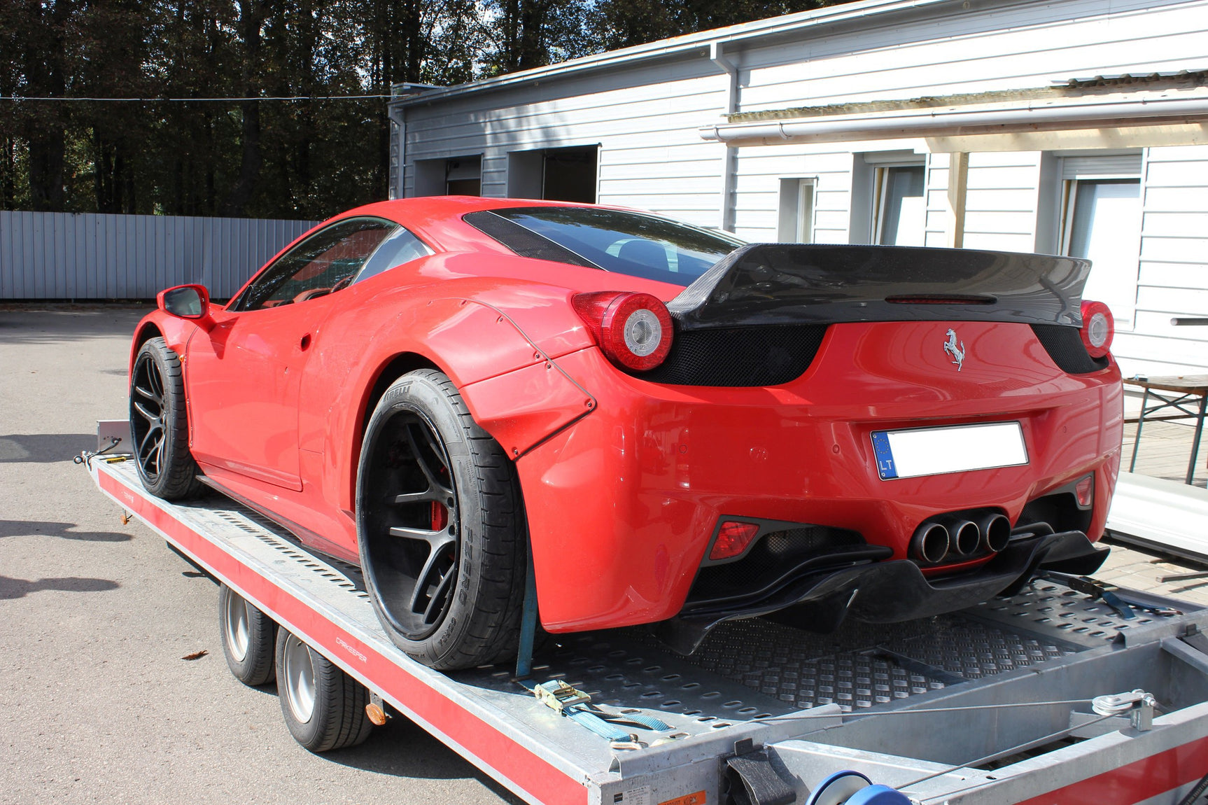 Ferrari 458 Tuning Liberty walk kit 