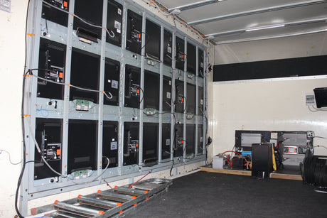 Volkswagen Crafter electrical work 