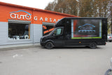 Volkswagen Crafter elektros darbai