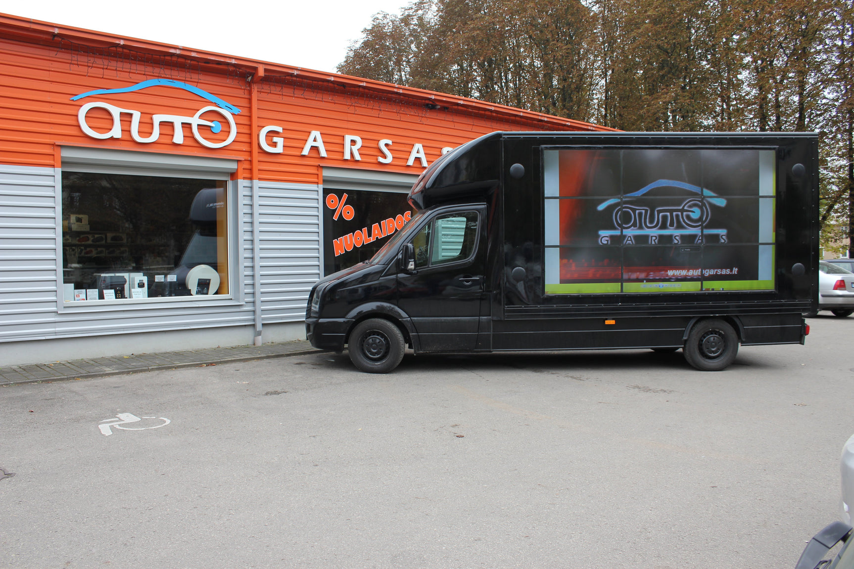 Volkswagen Crafter electrical work 