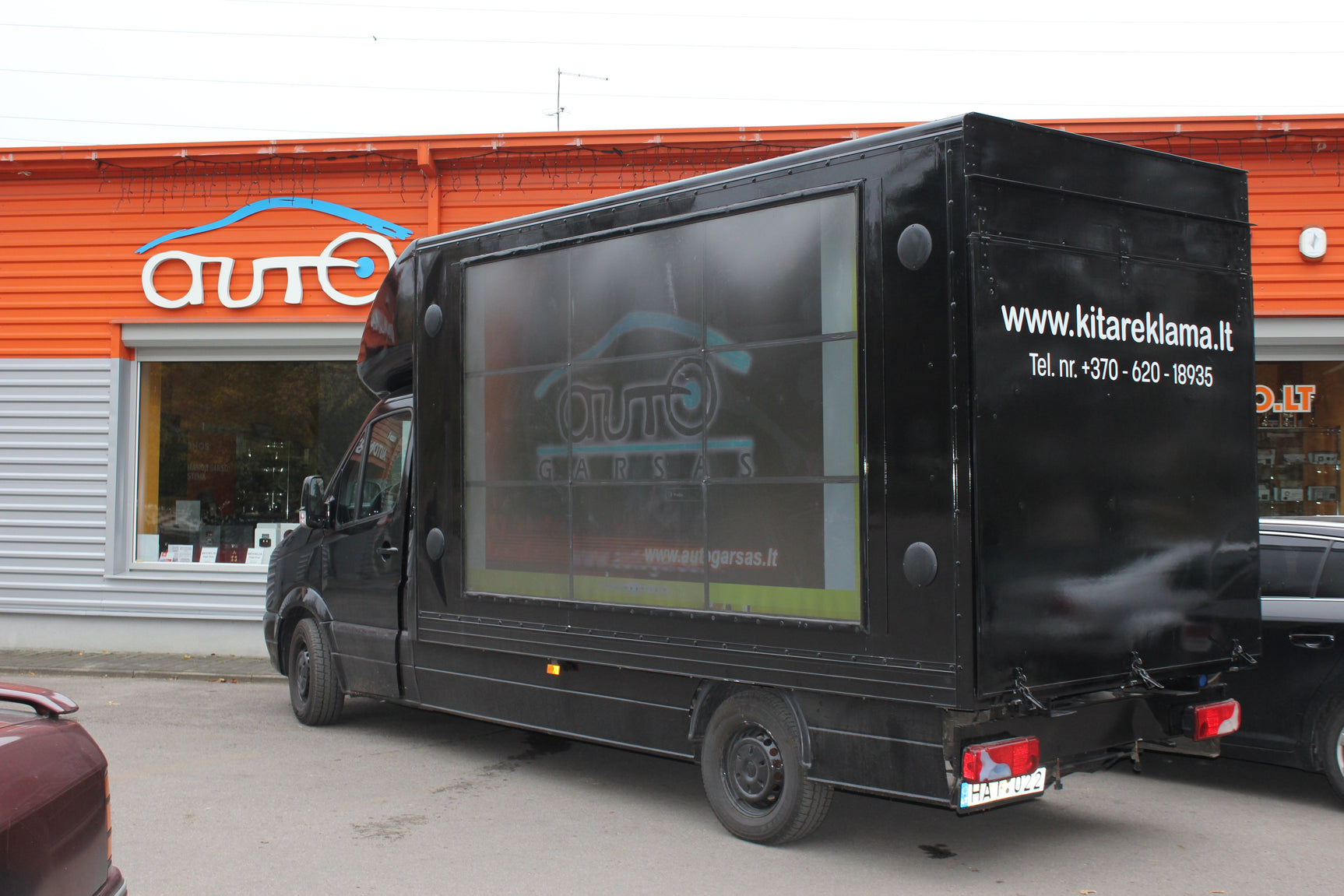 Volkswagen Crafter electrical work 