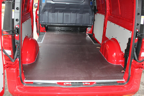 MB VITO floors, their installation 