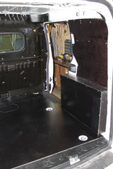 Fiat Diablo cargo area lining with wood 