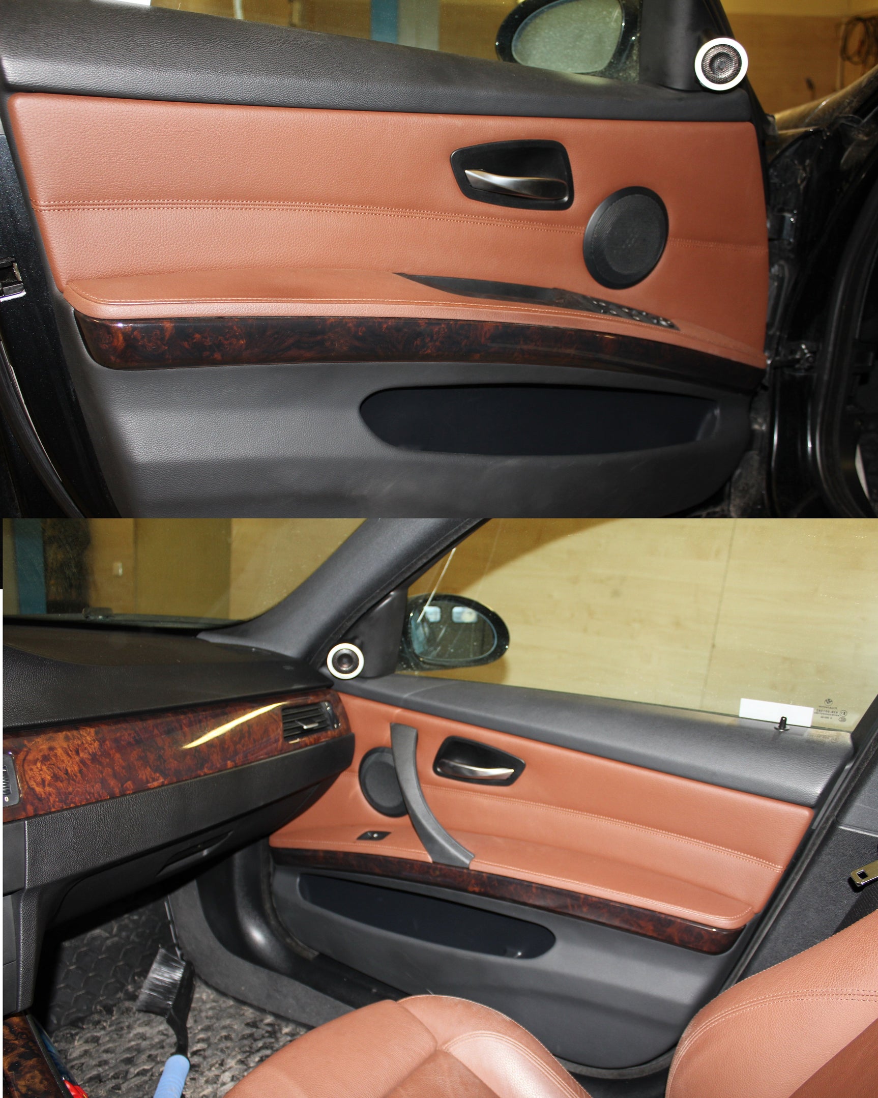 Installation of BMW - Match speakers 