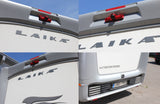Rear view camera in Camper 