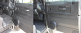 Land Rover garsiakalbiai
