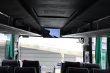 Installation of monitors, IP TV, Wifi, HD player on the bus 