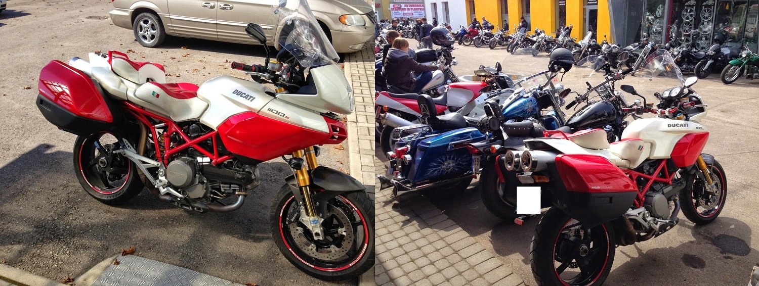 Ducati Multistrada 