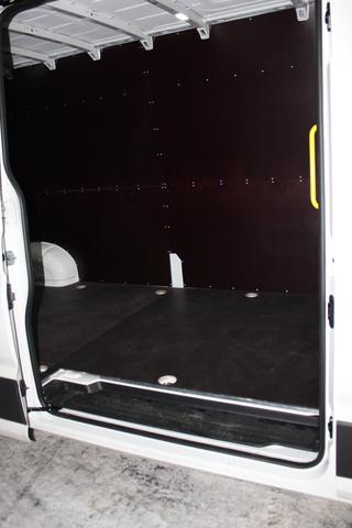 Installation of walls and floor arches of the MAN minibus with moisture-resistant plywood