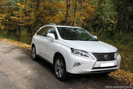 Lexus RX pilna garso izoliacija , Autogarsas.lt