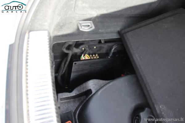 Audi A7 garso aparatūra