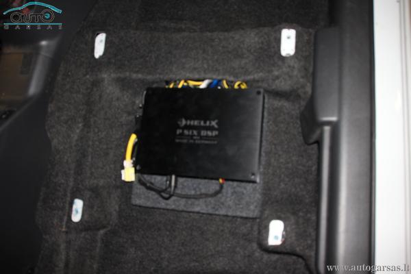 Suzuki Swift garso aparatūra