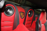Porsche 911 garso aparatūra