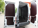 Renault Master wood cladding 