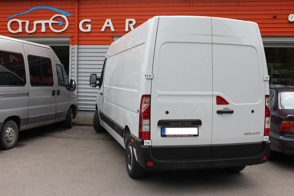 Renault Master wood cladding 