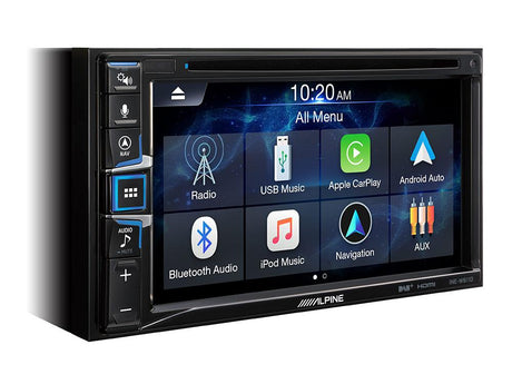 Multimedija automobiliui Alpine INE-W611D, 2-DIN, USB, BLUETOOTH, Apple CarPlay, Android Auto, DAB+ Multimedija Alpine AUTOGARSAS.LT