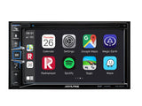 Multimedija automobiliui Alpine INE-W611D, 2-DIN, USB, BLUETOOTH, Apple CarPlay, Android Auto, DAB+ Multimedija Alpine AUTOGARSAS.LT