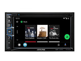 Multimedija automobiliui Alpine INE-W611D, 2-DIN, USB, BLUETOOTH, Apple CarPlay, Android Auto, DAB+ Multimedija Alpine AUTOGARSAS.LT