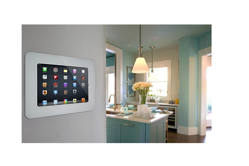 Sieninis iPad laikiklis Infinity iPad Frame, skirtas valdyti namų sistemai Išmanūs namai Infinity AUTOGARSAS.LT