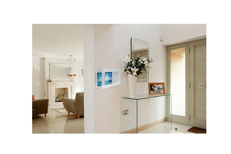 Sieninis iPad laikiklis Infinity iPad Frame, skirtas valdyti namų sistemai Išmanūs namai Infinity AUTOGARSAS.LT