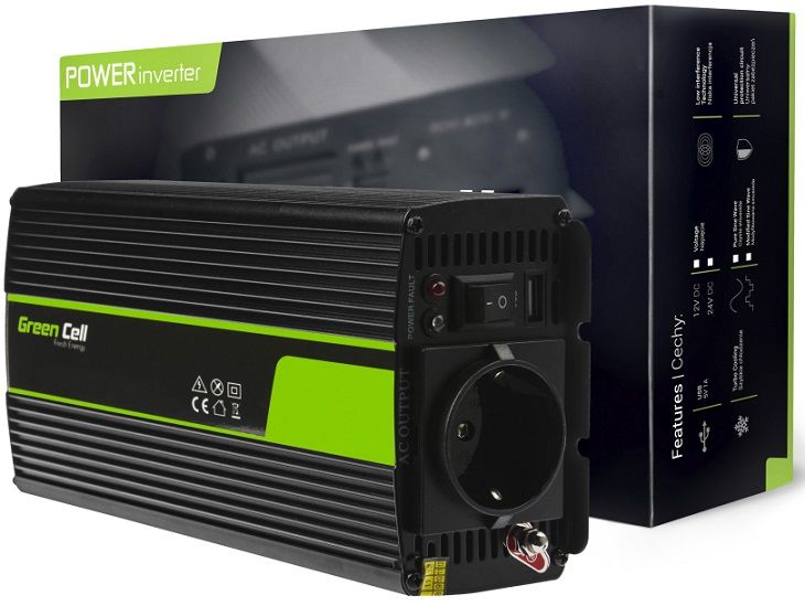 Green Cell INV05DFE,  Automobilinis įtampos keitiklis