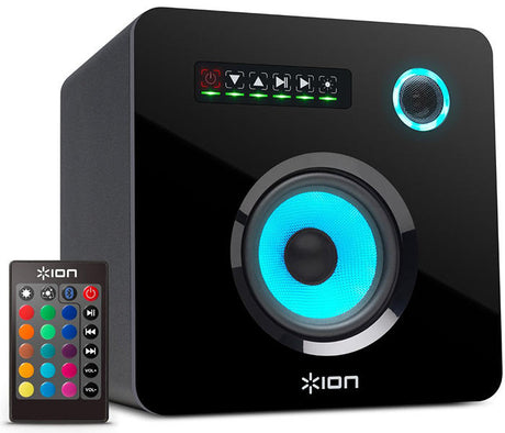 ION FLASH CUBE, belaidė Bluetooth kolonėlė