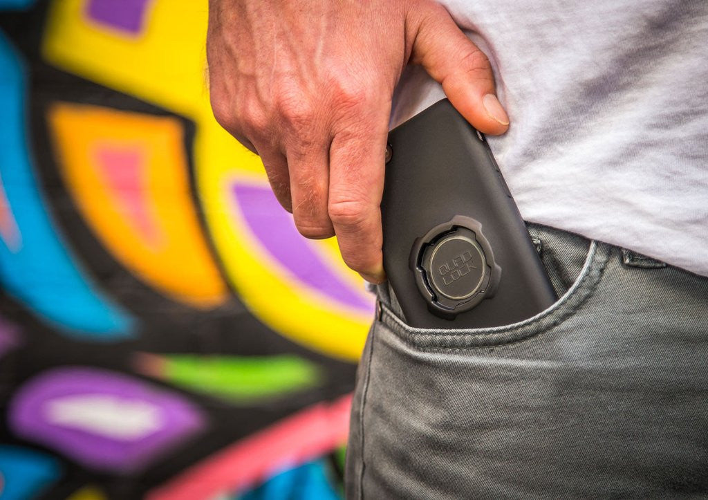 Telefono dėklas Quad Lock, skirtas iPhone 7 PLUS Laikikliai ir dėklai Quad Lock AUTOGARSAS.LT