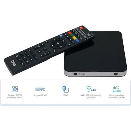 IPTV TVIP S-Box v.605 4K