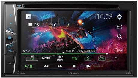 Multimedija automobiliui Pioneer AVH-G220BT, CD/DVD, AUX, USB, BLUETOOTH Multimedija Pioneer AUTOGARSAS.LT