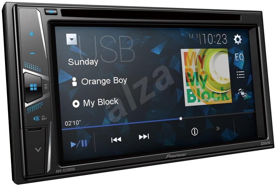 Multimedija automobiliui Pioneer AVH-G220BT, CD/DVD, AUX, USB, BLUETOOTH Multimedija Pioneer AUTOGARSAS.LT