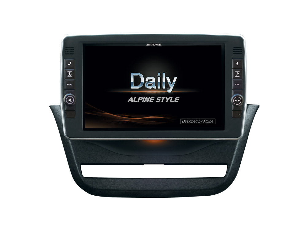 Alpine X903D-ID, automobilinė multimedija