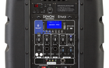 Nešiojama garso sistema Denon ENVOI, SD/USB/BLUETOOTH Kolonėlės Denon AUTOGARSAS.LT